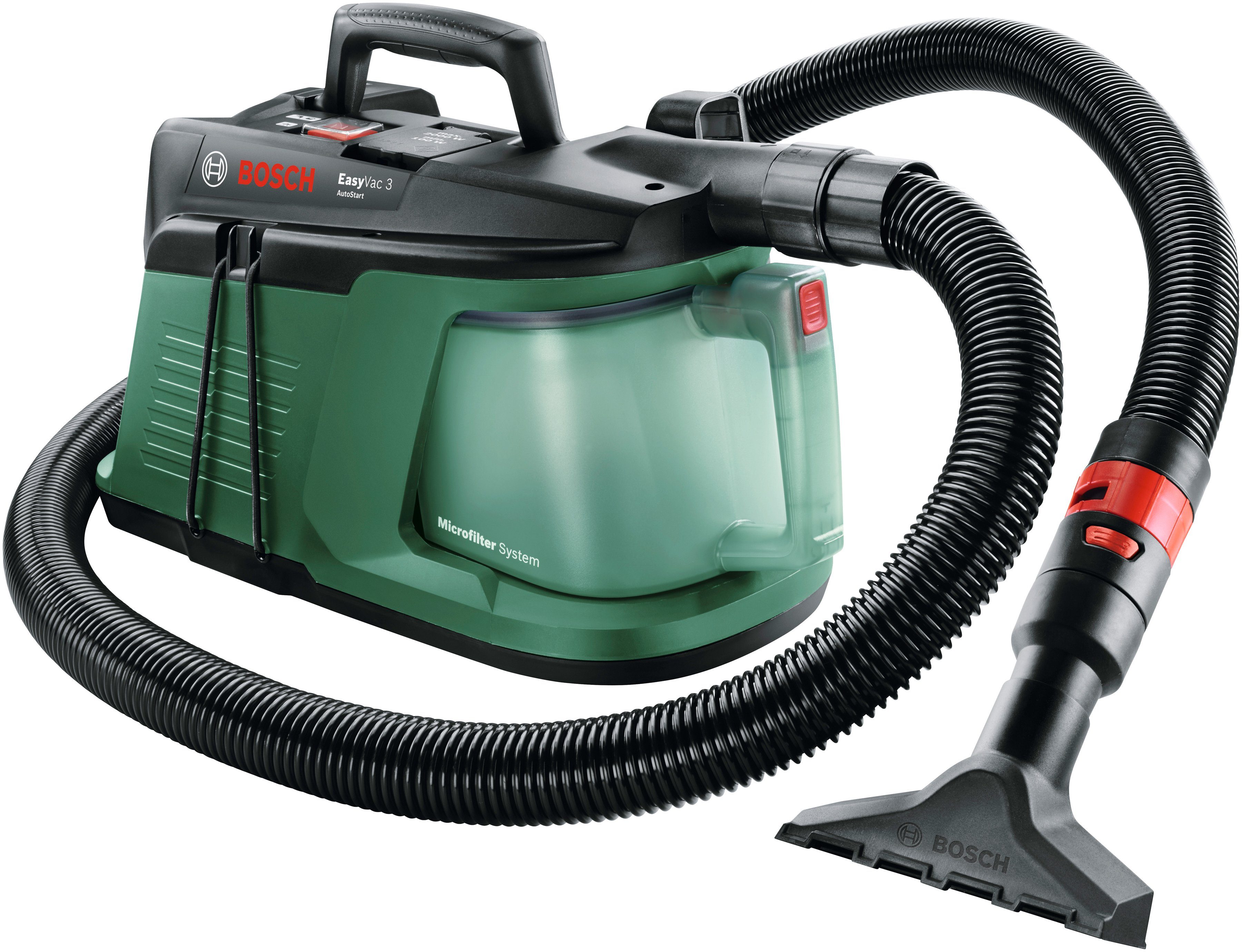 Bosch Home & Garden Bodenstaubsauger EasyVac 3, 700,00 W, mit Beutel, 2,1 l