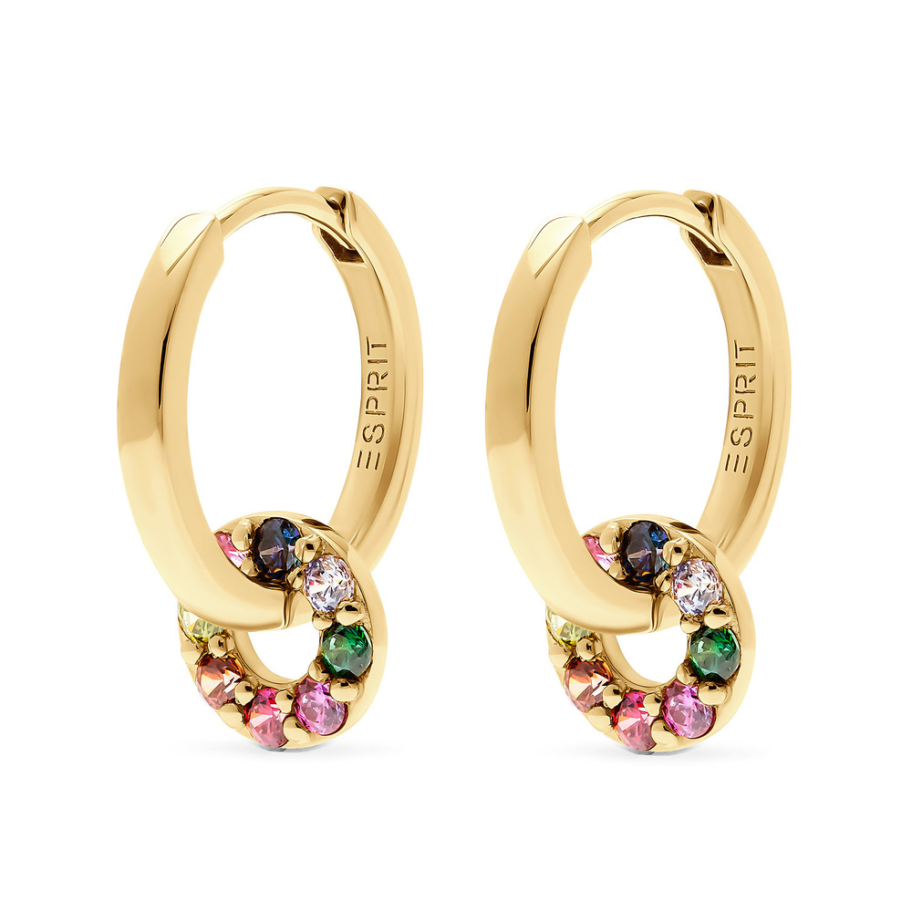 Esprit Créoles 925 Argent Boucles d'oreilles