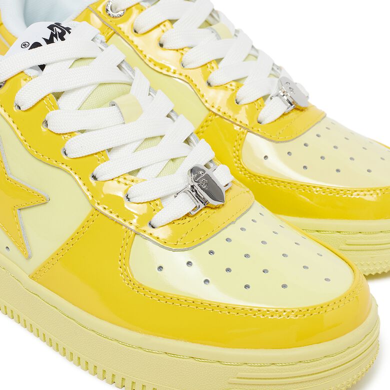 A Bathing Ape Wmns Colors Bape Sta L yellow