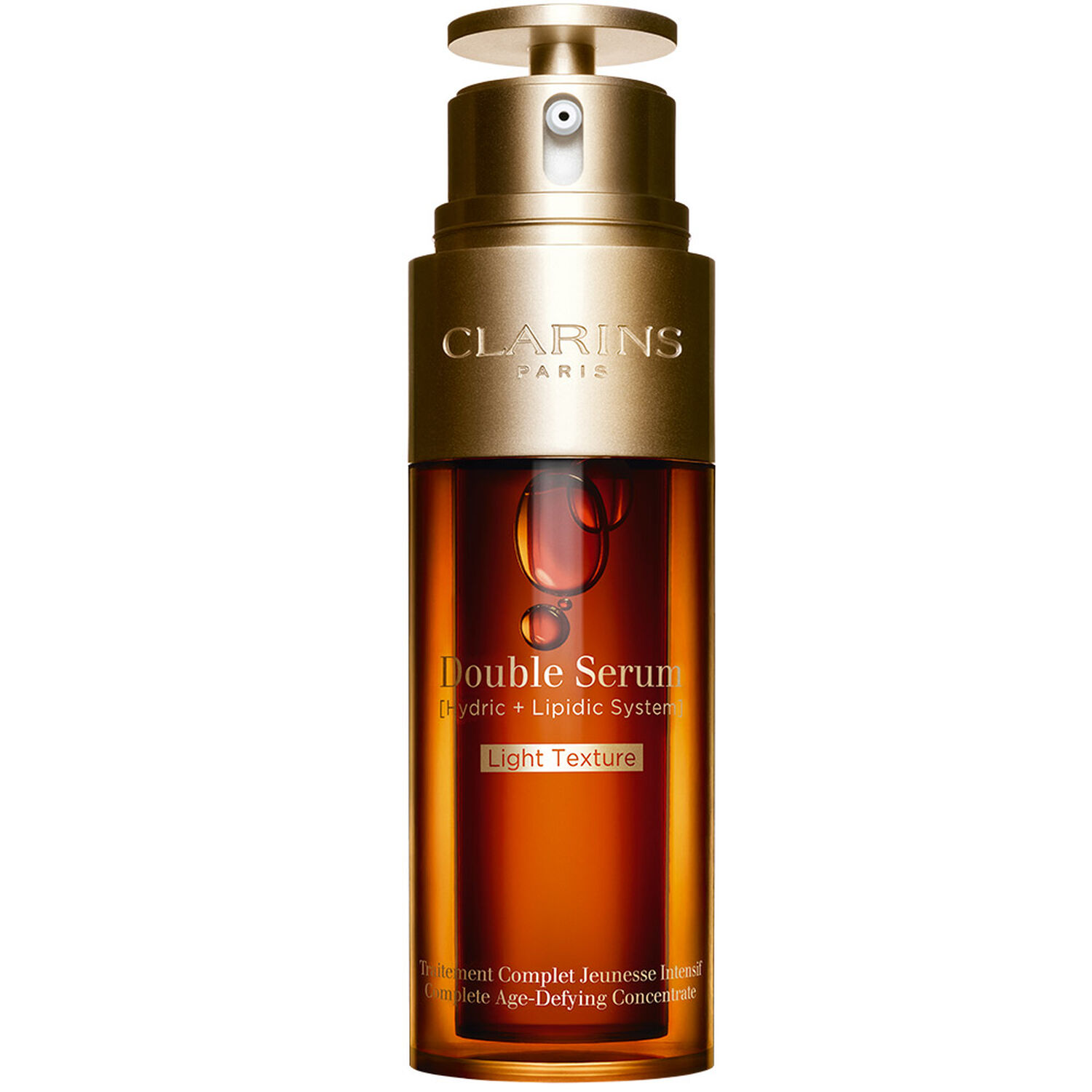 Clarins Double Serum Light Texture Traitement Complet Jeunesse Intensif 50 ml