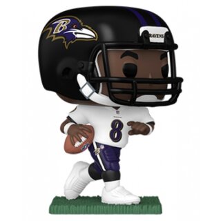Funko POP! NFL: Ravens - Lamar Jackson (Away)