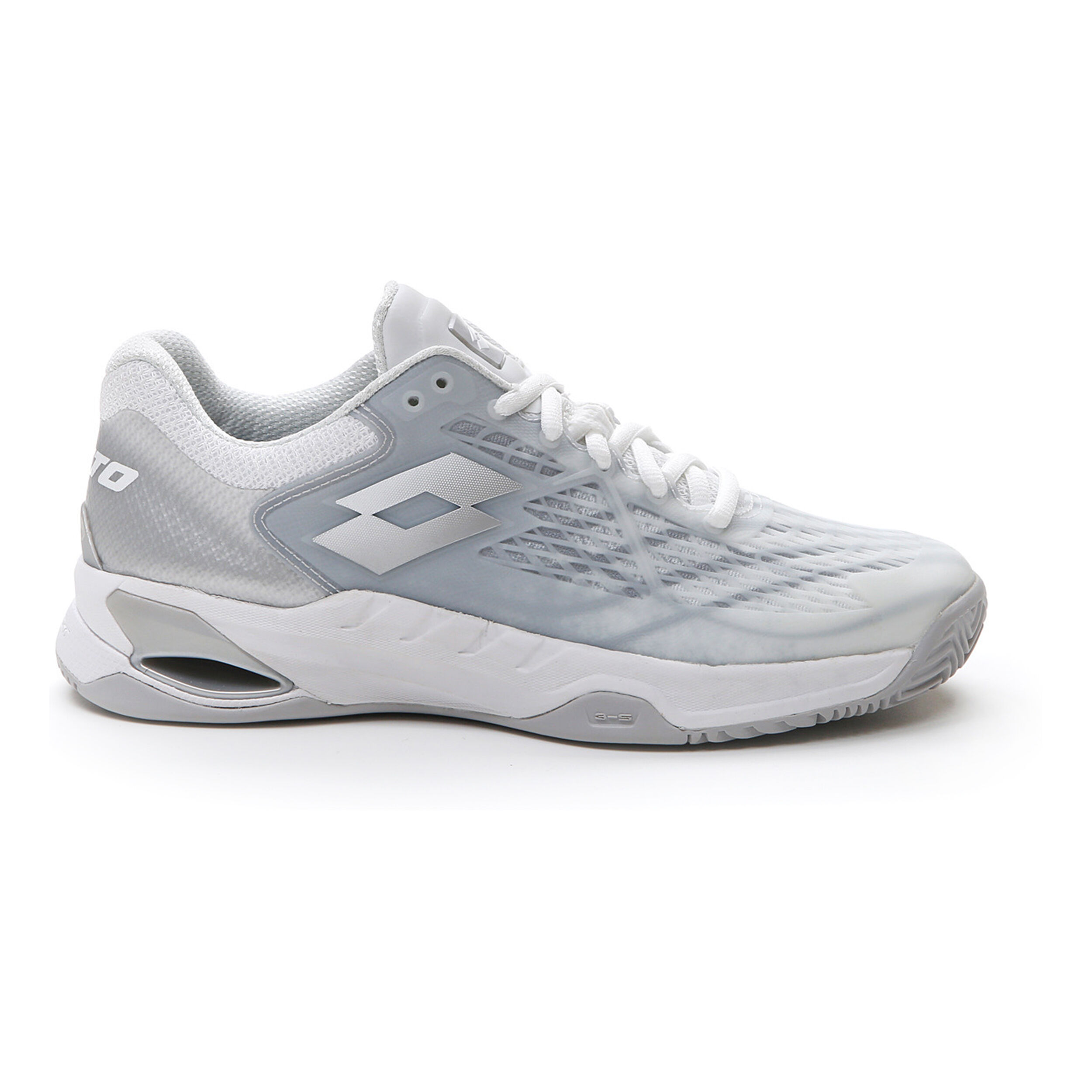 Mirage 100 Clay Sandplatzschuh Damen - Weiß, Grau