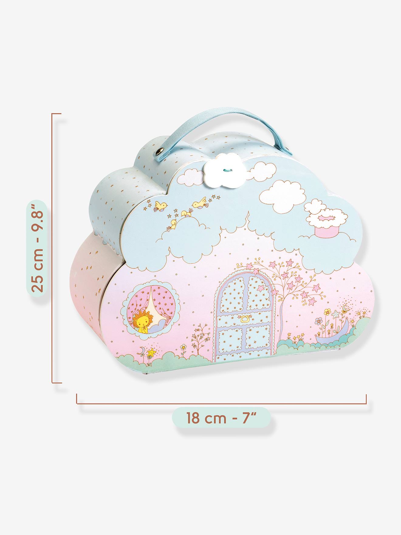 Maison de Sunny et Mia DJECO vert