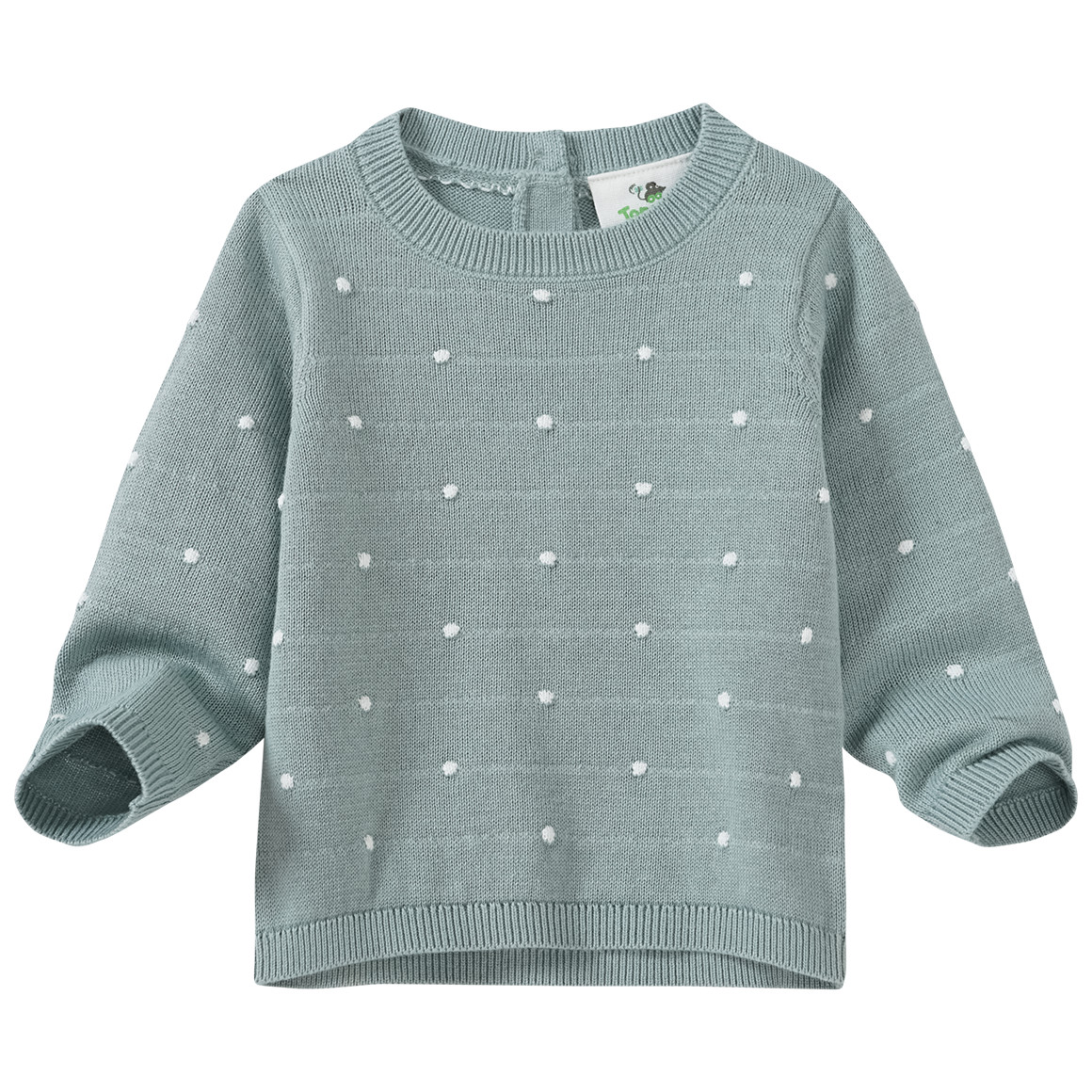 Newborn Strickpullover mit Punkte-Allover