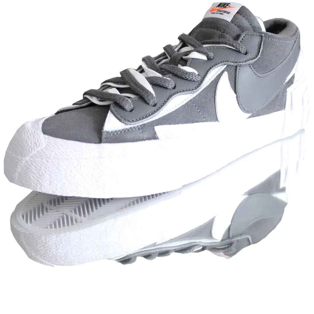 Nike Blazer Low Sacai Iron Grey