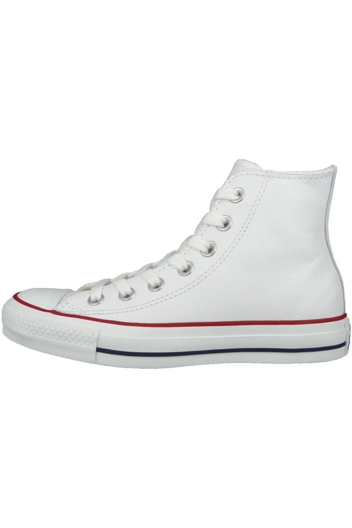 converse  Sneaker Chucks Leder Weiß Weiß CT AS Classic Lea 132169C