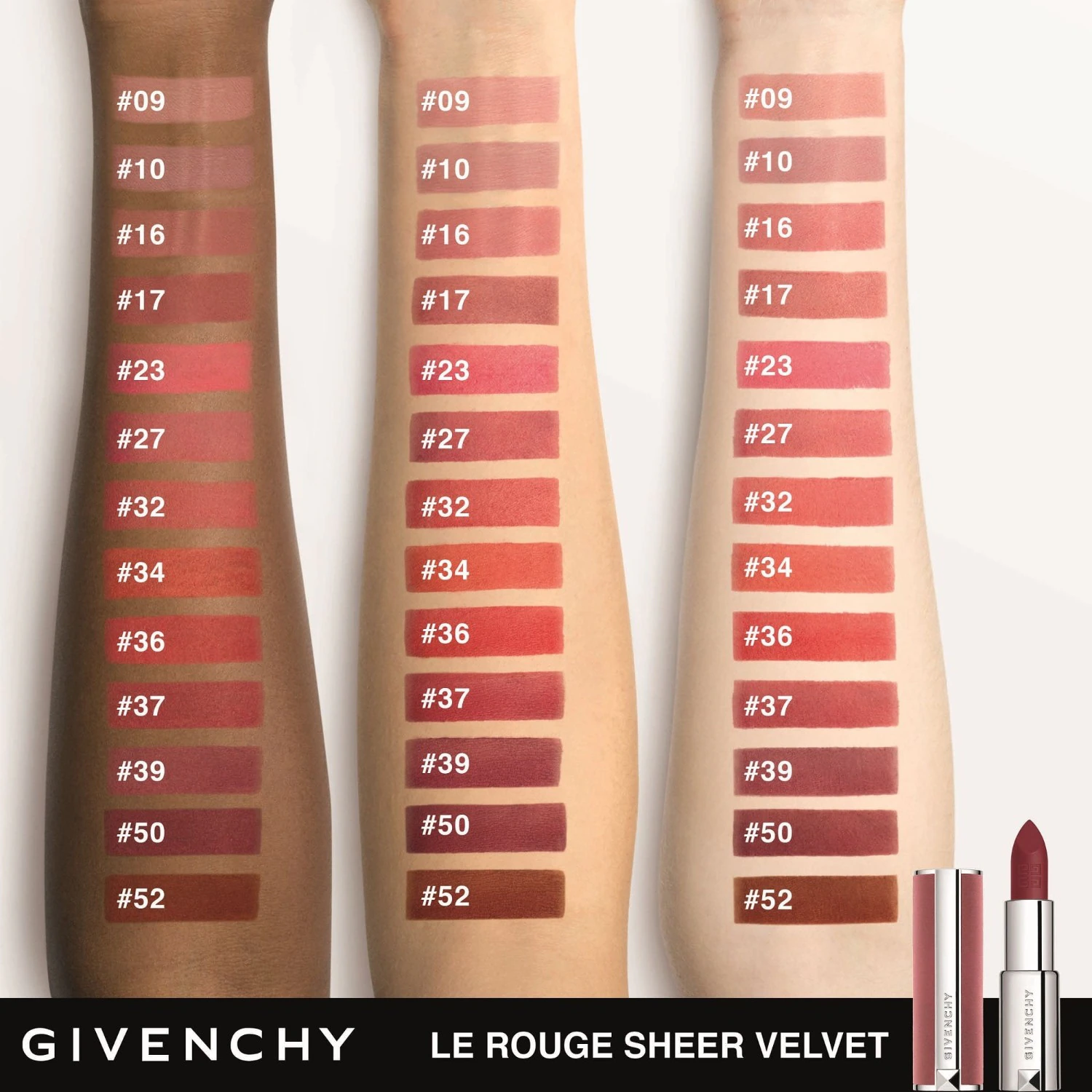 Givenchy Sheer Velvet Rechargeable