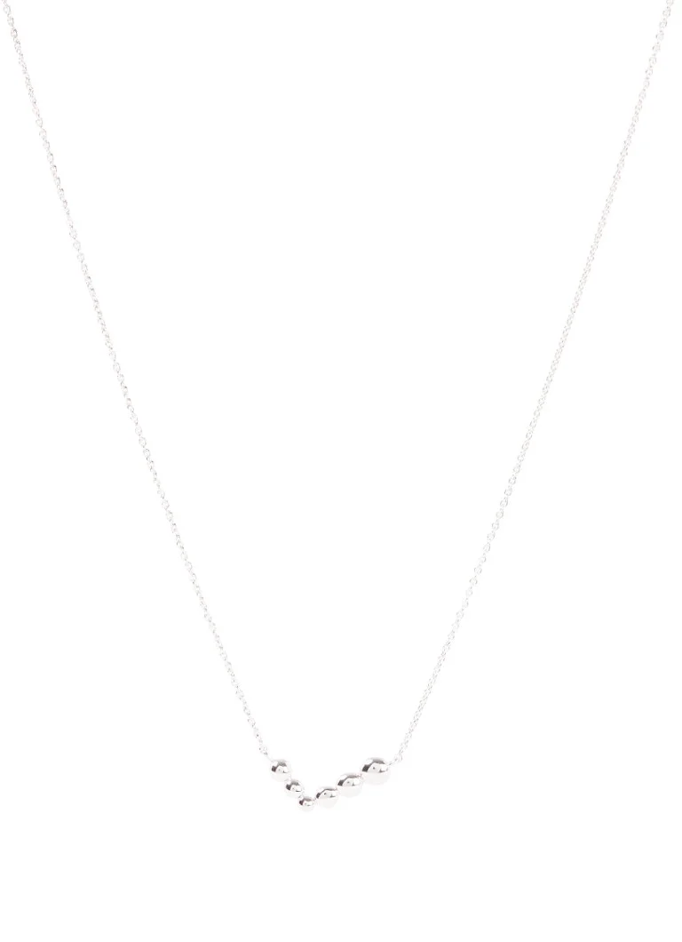 Missoma  Graduated Chunky Pirouette ketting verguld