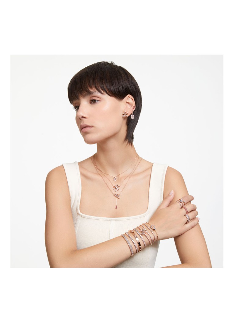 ΒΡΑΧΙΟΛΙ Swarovski RE DEXTERA OCT PAVE CRY