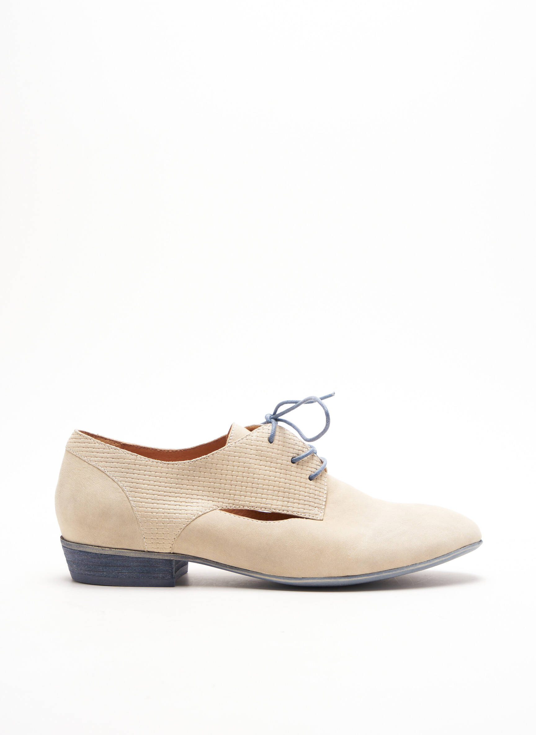 Un Matin D Ete Derby Femme couleur beige