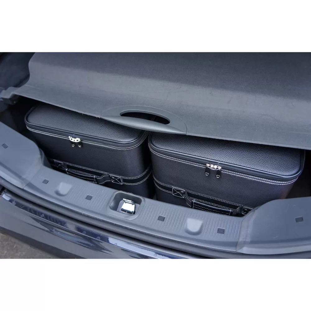 Roadsterbag 3-tlg. Kofferset mit 2 Rollen Mercedes SL R230 141 Liter