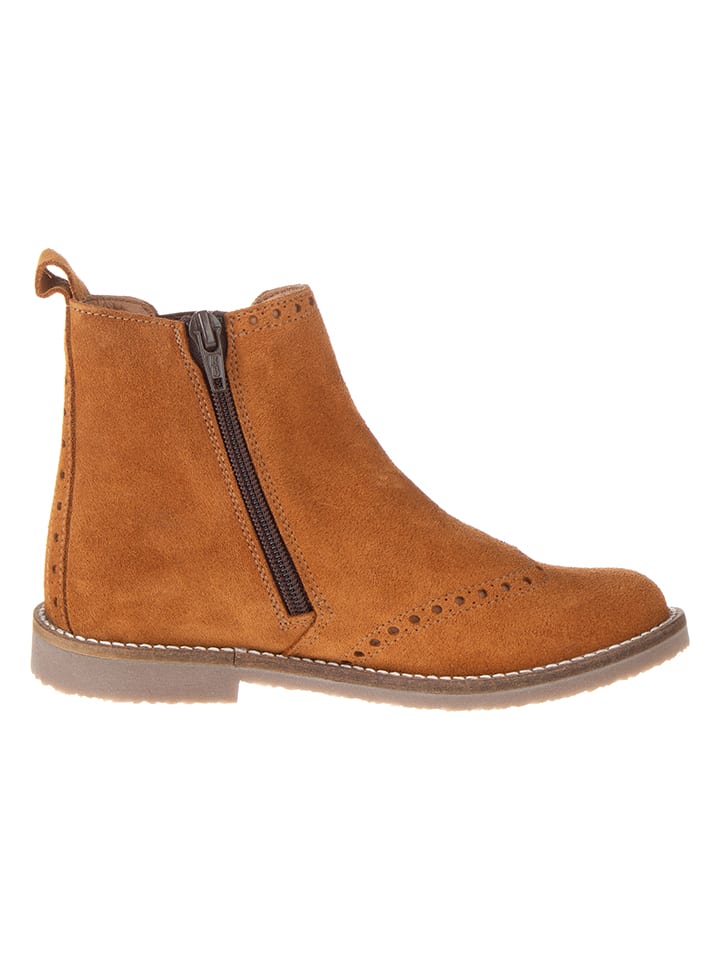lamino Leder-Chelsea-Boots in Hellbraun günstig kaufen
