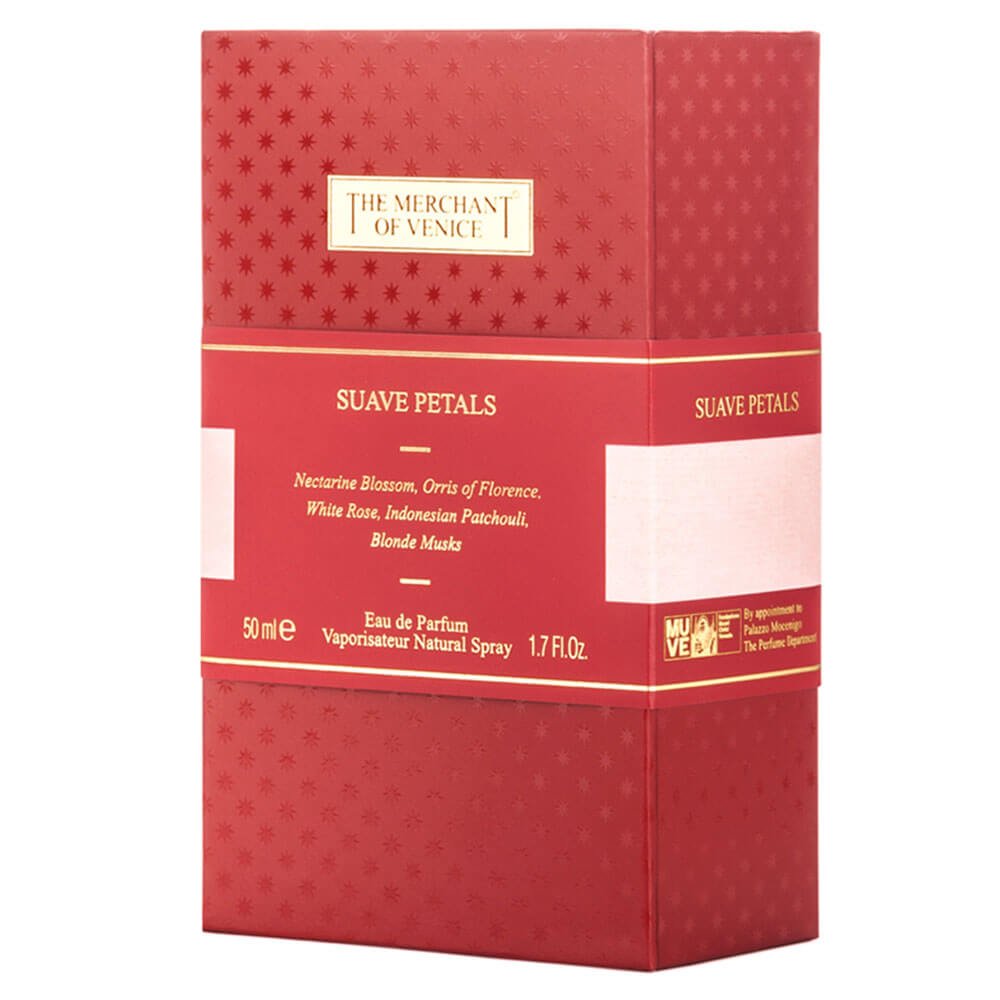 THE MERCHANT OF VENICE Murano Collection Suave Petals Eau de Parfum Nat. Spray