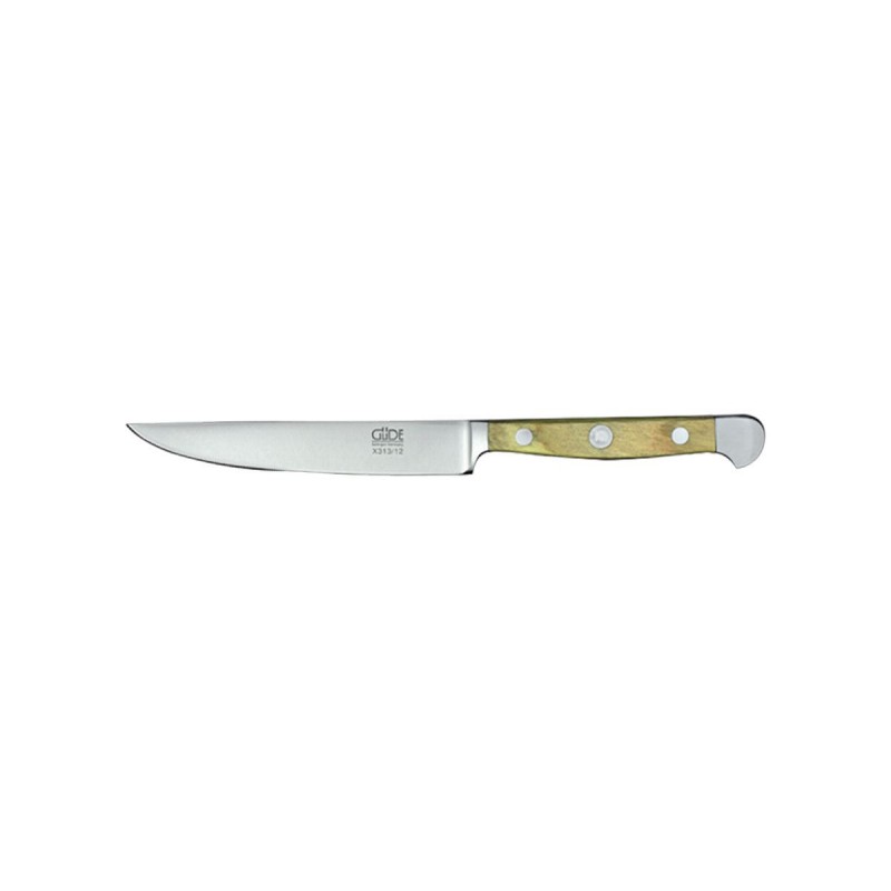 Güde Alpha Olive, Steakmesser 12 cm.