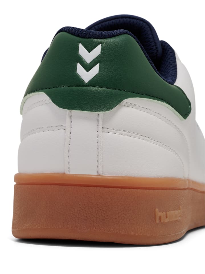 Hummel Hummel Shoe Match Point Erwachsene in WHITE/GREEN günstig kaufen