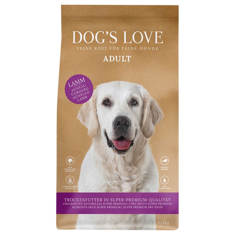 Dog´s Love Adult Lamm