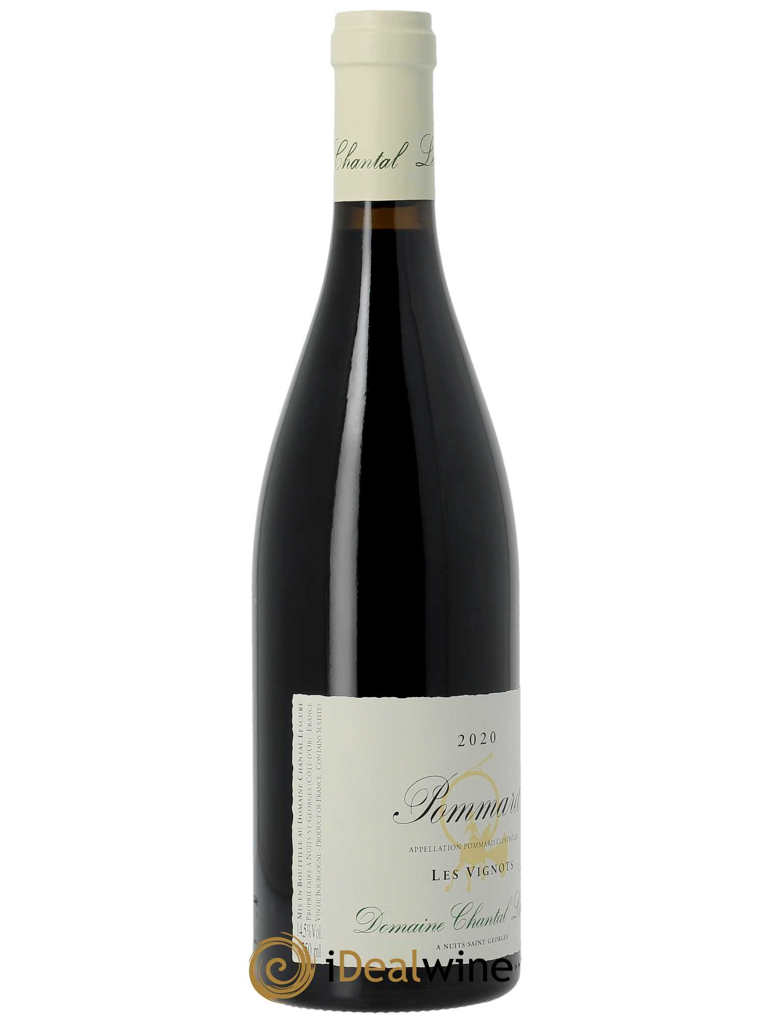 Pommard Les Vignots Chantal Lescure  2020 - Lot de 1 Bouteille