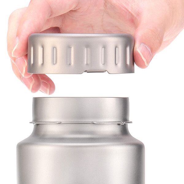 Titan Trinkflasche Sport Weithals