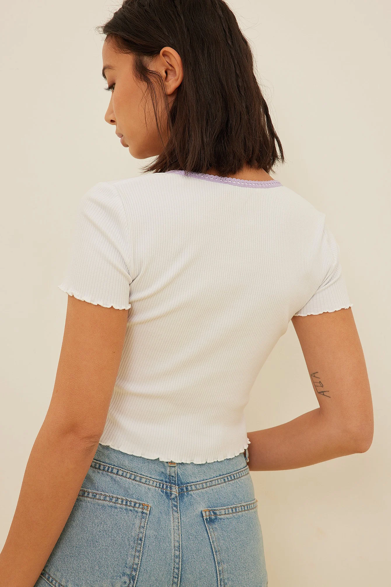 Babylock-T-Shirt aus biologischem Material