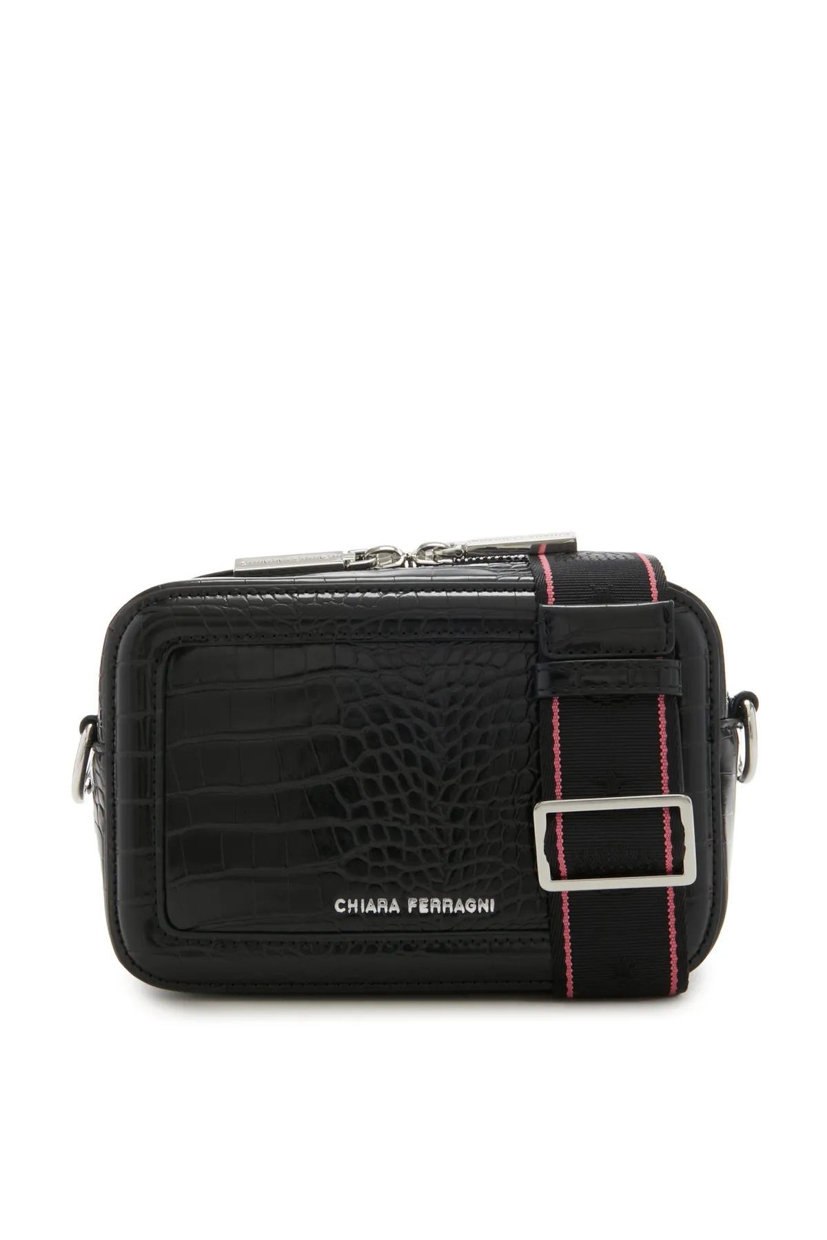 CHIARA FERRAGNI  Eyelike Damen Umhängetasche Schwarz 75sb4bb5-zs728-899