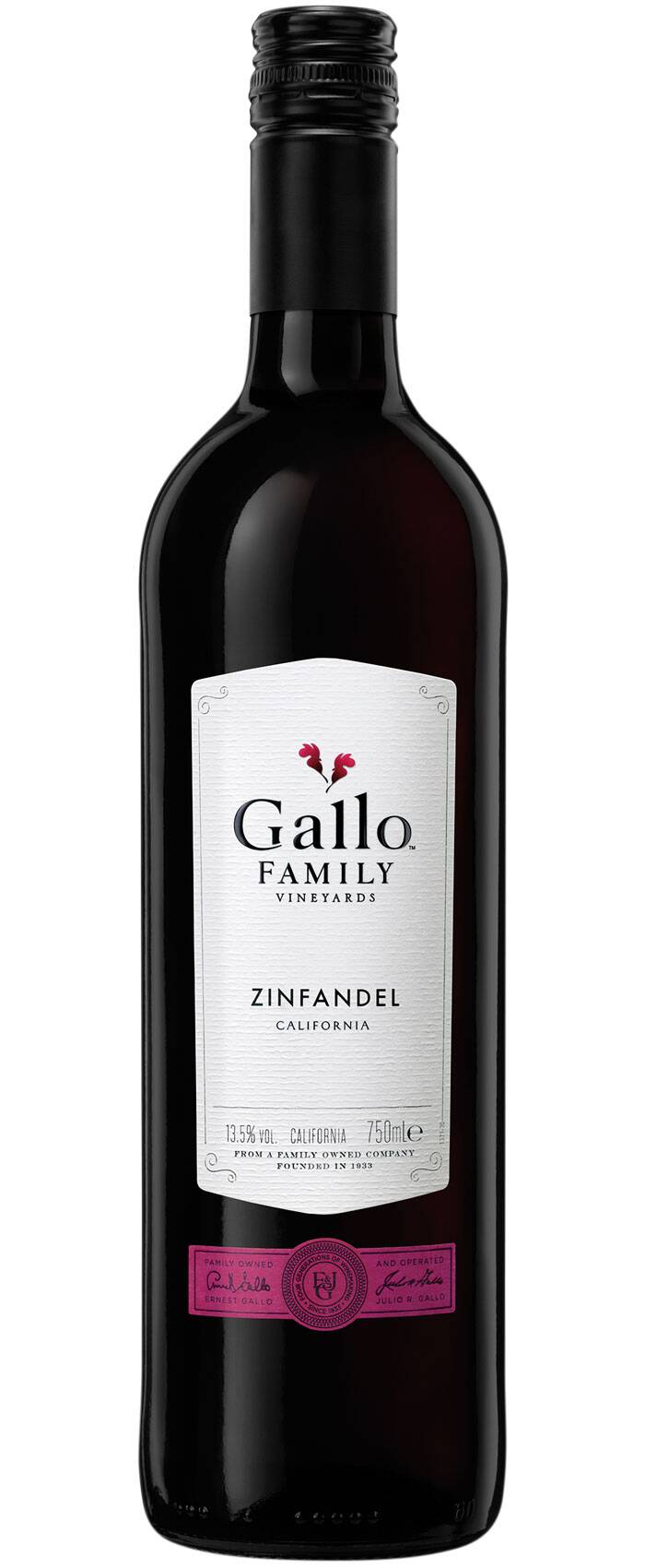 Weingut Gallo Family Vineyards Gallo Fv Zinfandel 2021