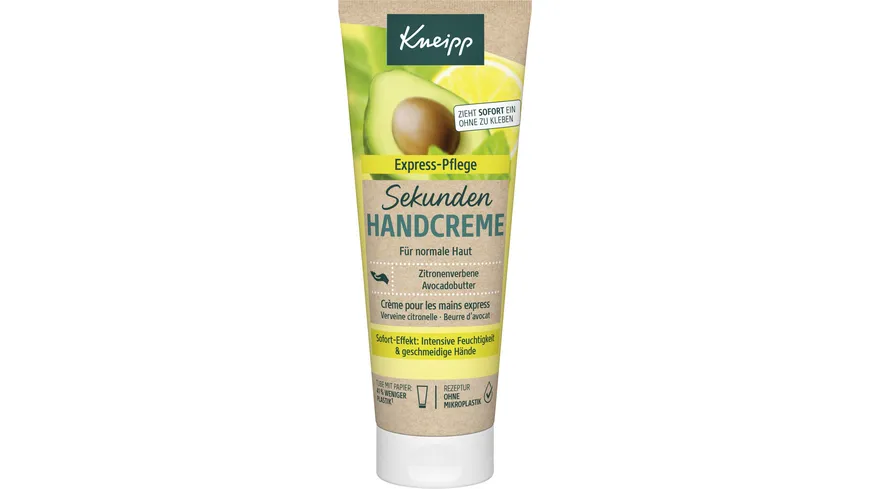 Kneipp Sekunden Handcreme 75 ml
