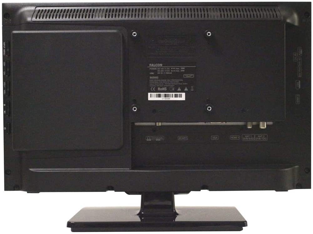 Microelectronic Falcon EasyFind Traveller Kit II TV Camping Set 22