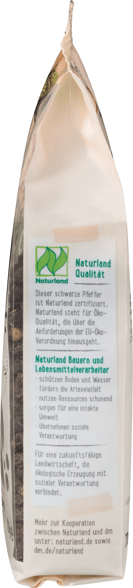Schwarzer Pfeffer, ganze Körner, 70 g