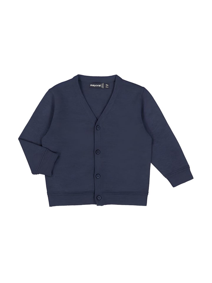 Mayoral Strickjacke in marineblau günstig kaufen