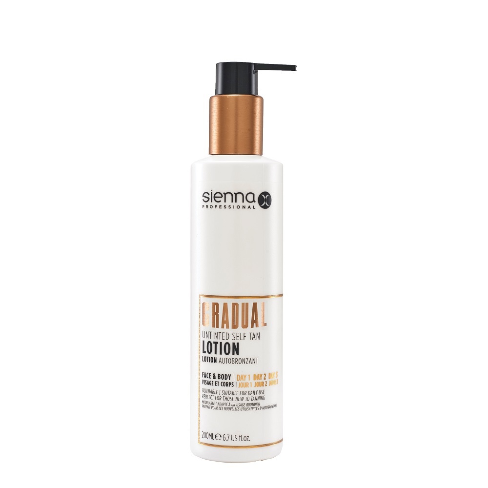 sienna x LOTION AUTOBRONZANTE NON TEINTÉE CARE