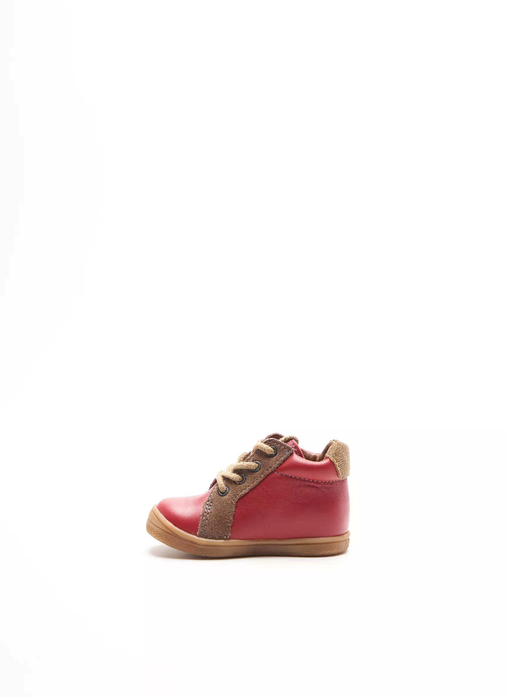 Bellamy Bottillons Garcon couleur rouge