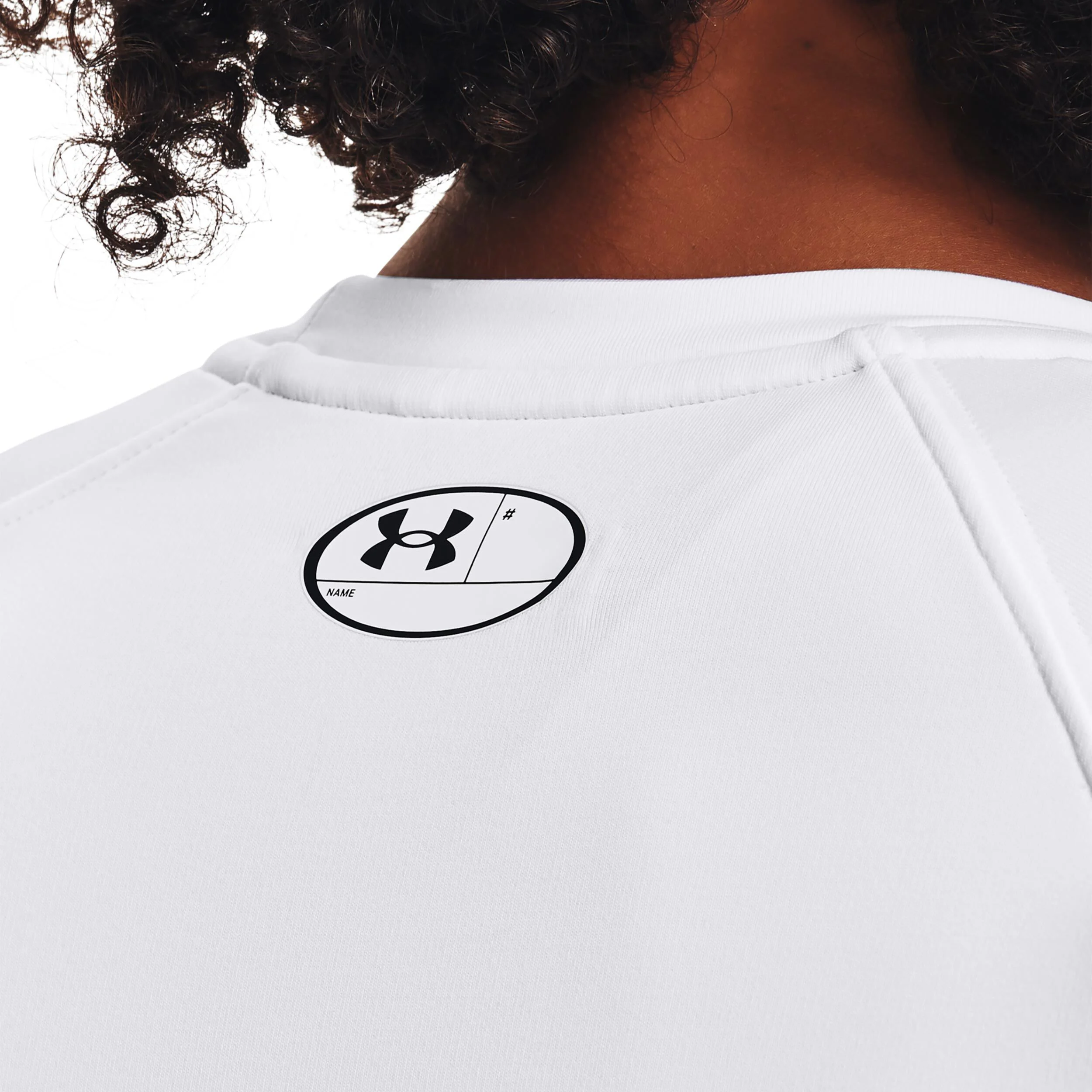 Authentics Crew Longsleeve Damen - Weiß