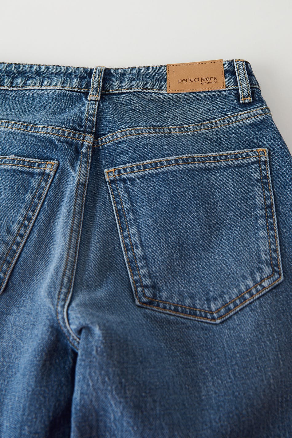 Full length flare jeans