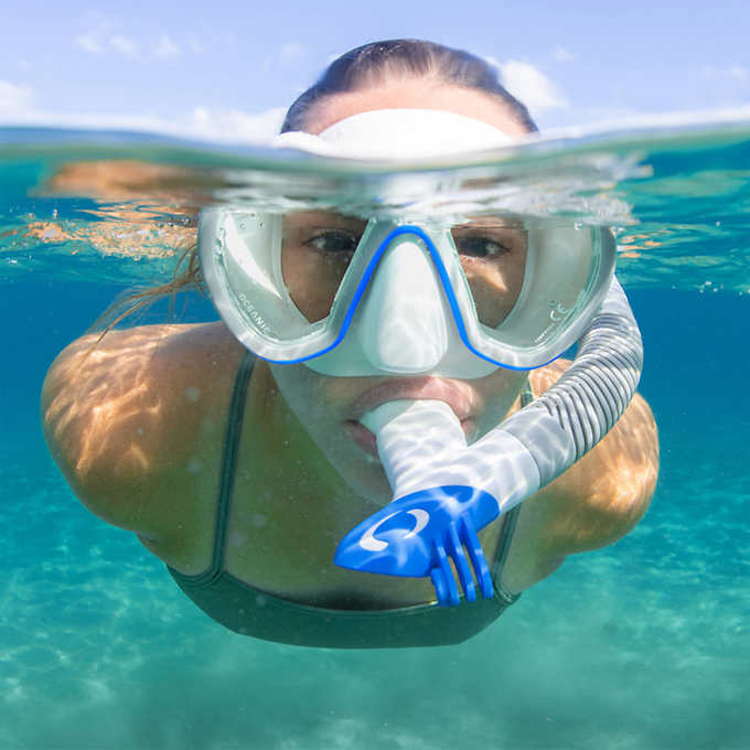Oceanic Adult Snorkeling Set