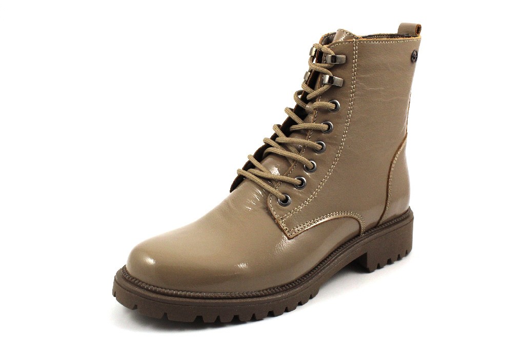 TAMARIS Stiefeletten beige