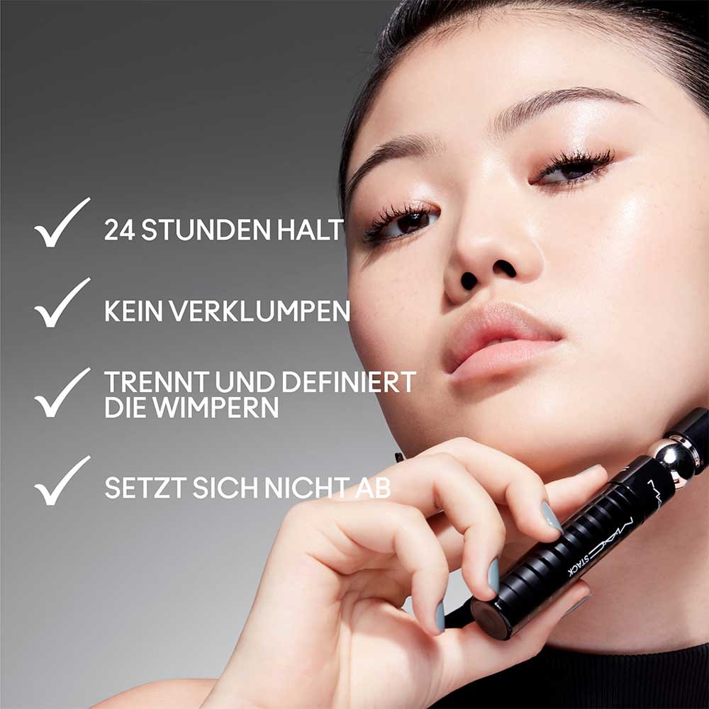 Mac Augen Macstack Waterproof Mascara