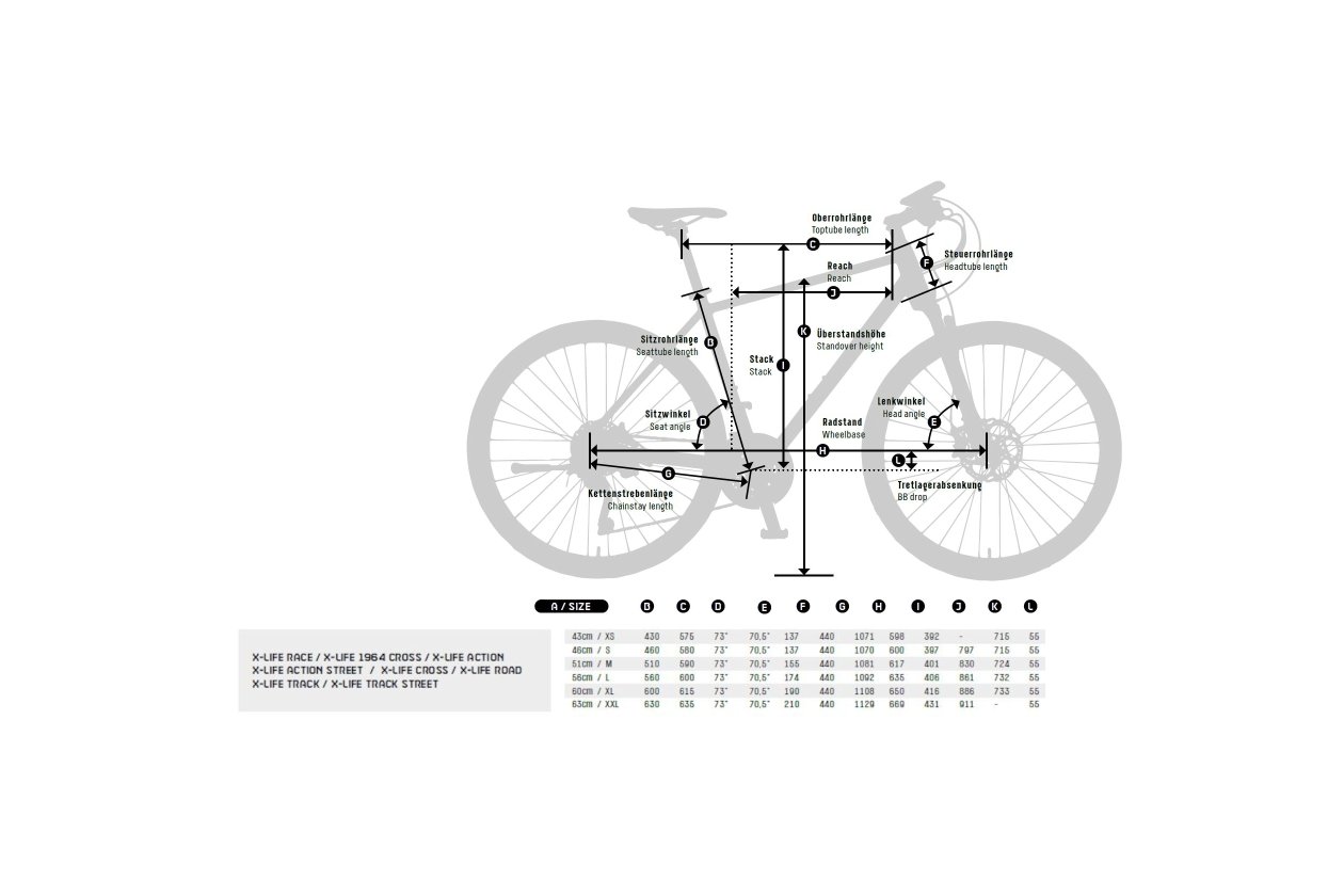 KTM X-Life 1964 Cross - 2022 - 28 Zoll - Damen Sport