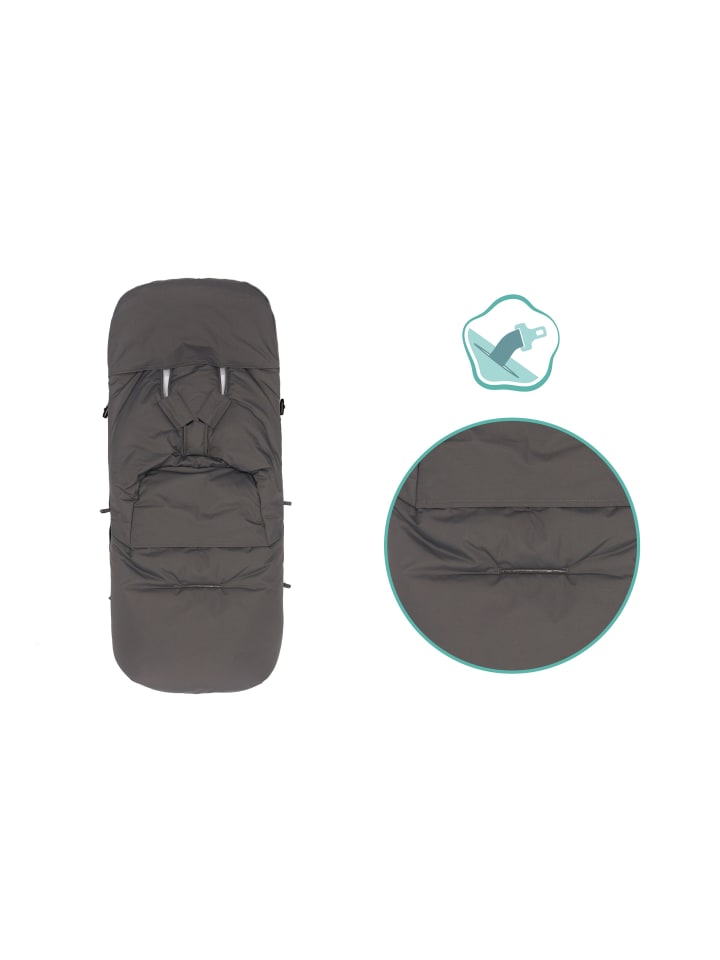 fillikid Winterfußsack Kinley Exklusiv in Grau günstig kaufen onesize