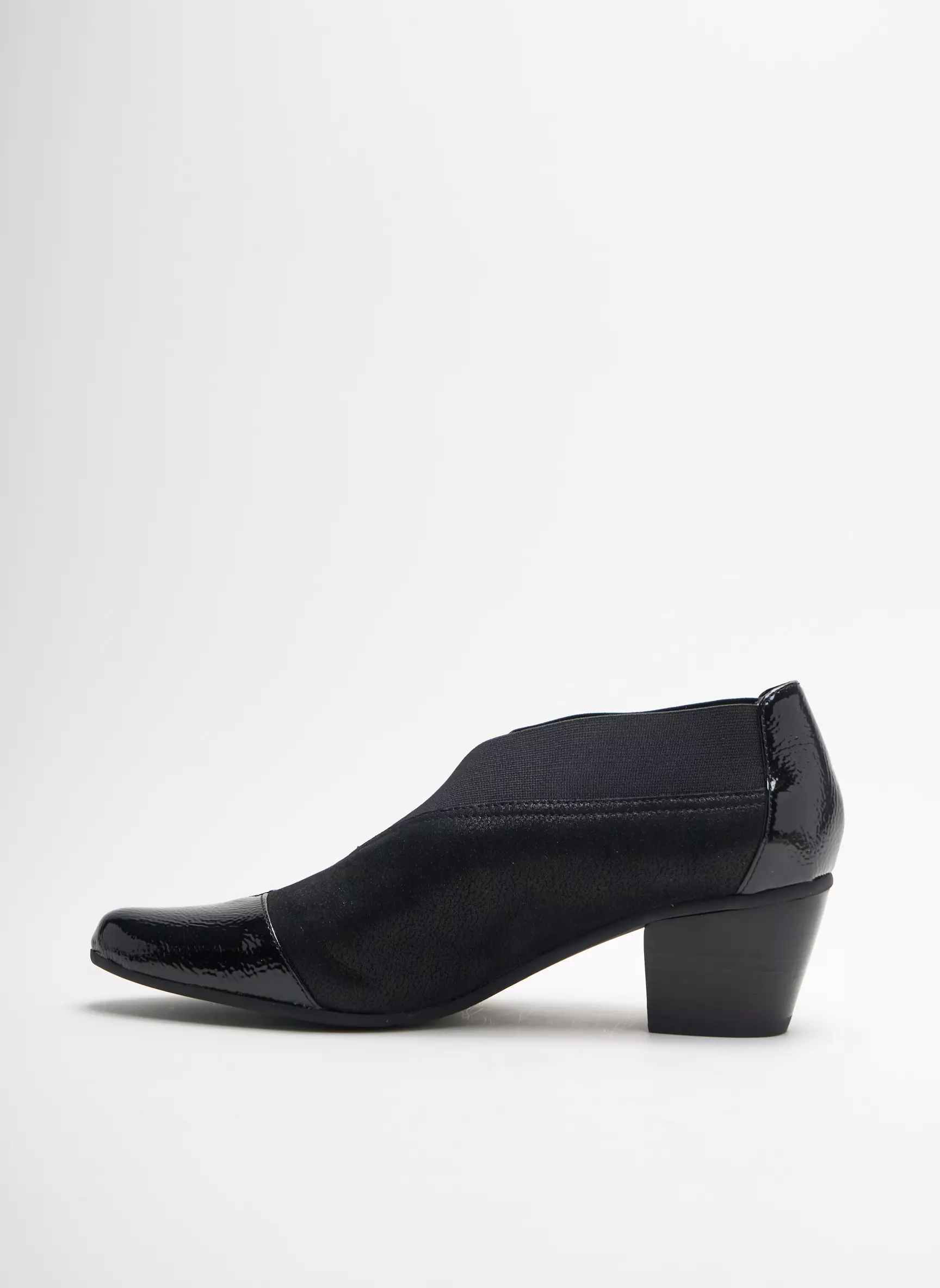 Fugitive By Francesco Rossi Bottines Femme couleur noir