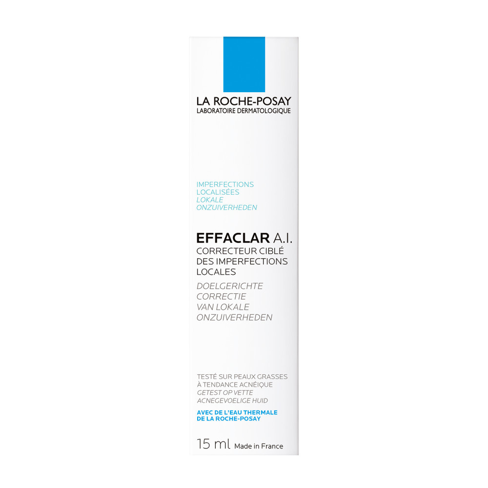 La Roche-Posay EFFACLAR A.I. Soin correcteur ciblé des éruptions cutanées