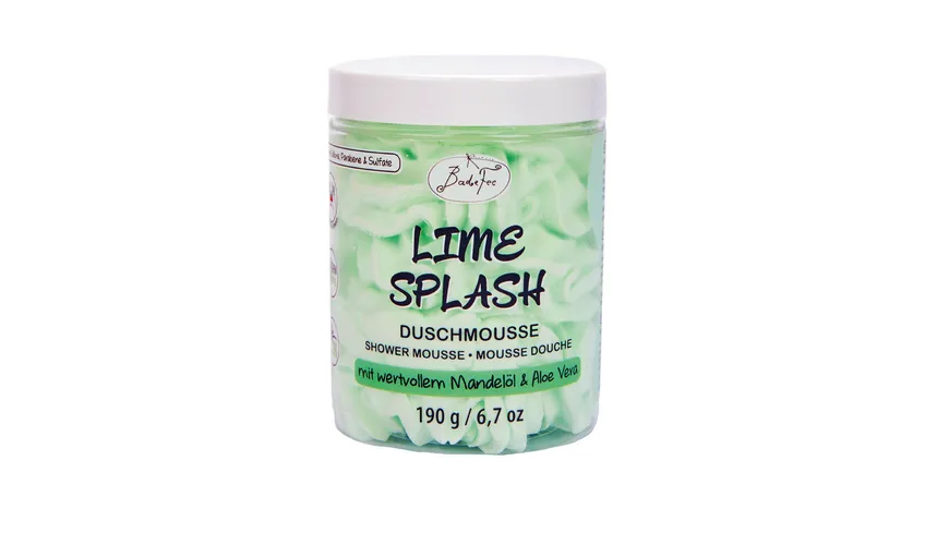BadeFee Duschmousse Lime Splash 190 g