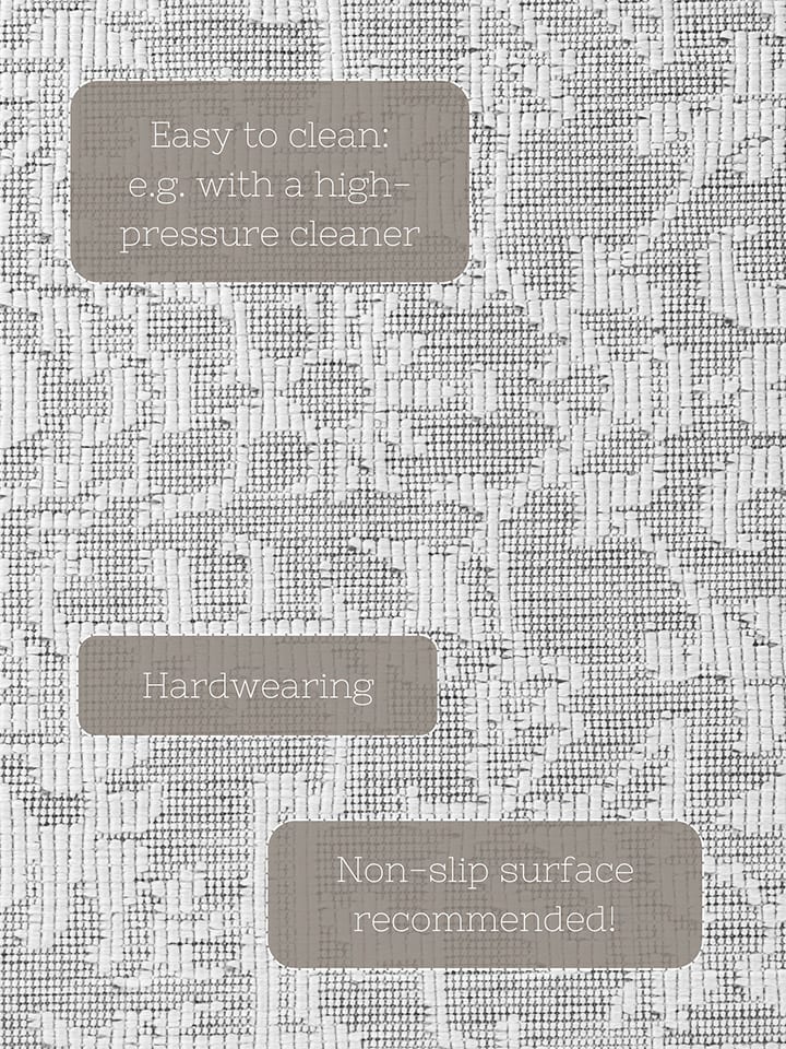 NORTHRUGS Outdoor-Wendeteppich 