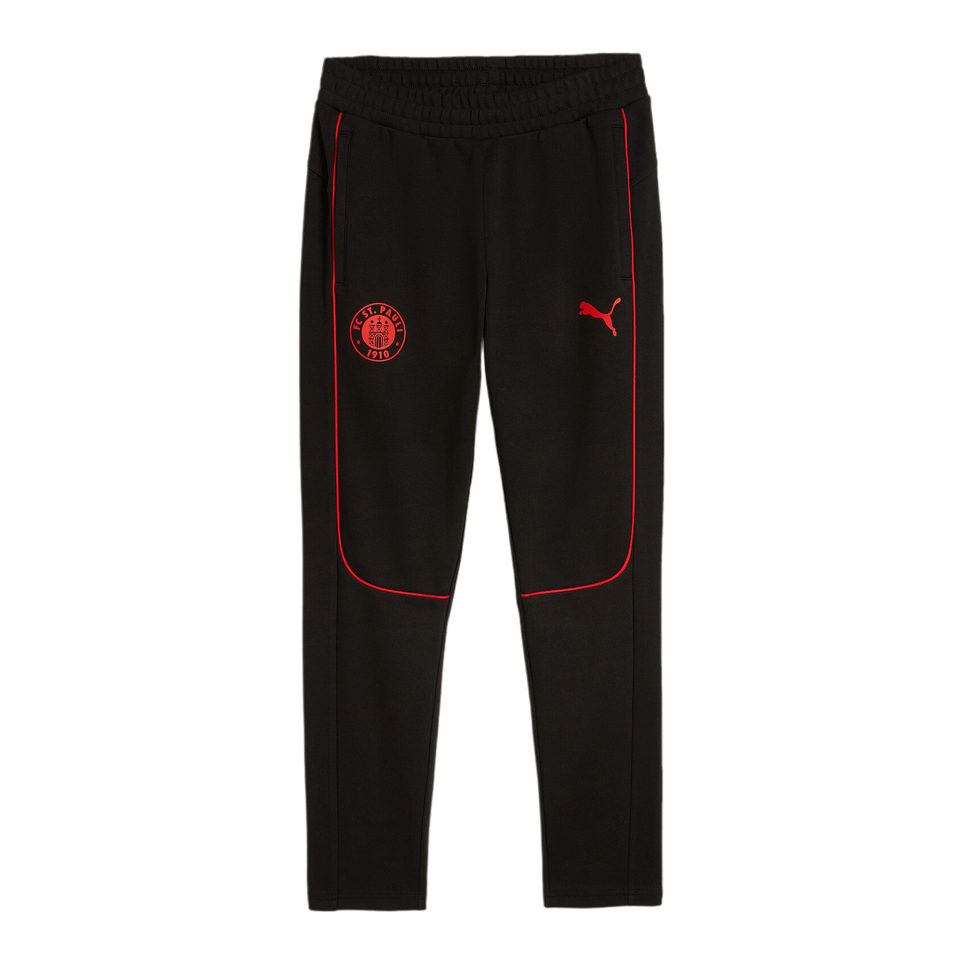 PUMA FC St. Pauli Casual Jogginghose Schwarz F07