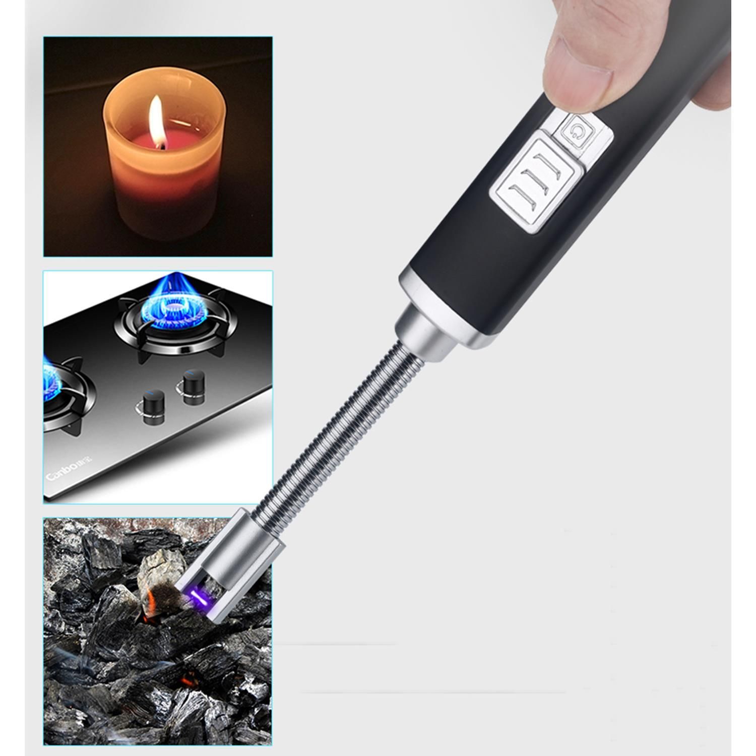 Teleropa BASICS CL1 USB Lichtbogen-Stabanzünder