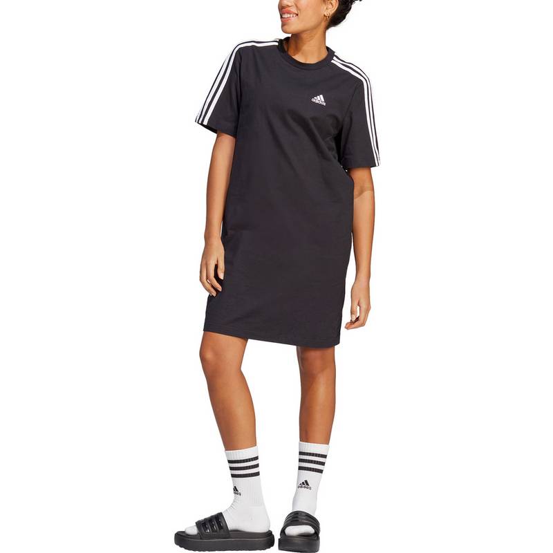 adidas 3S Boyfriend Jerseykleid Damen