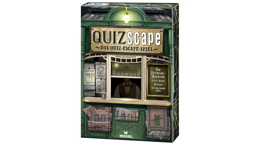 moses. QUIZscape - Die Zeitreise-Agentur