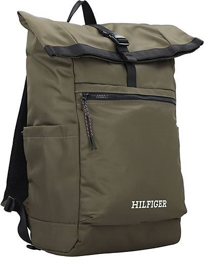 TOMMY HILFIGER TH Monotype Rucksack 50 cm Laptopfach