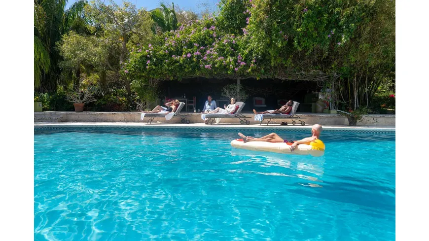 Ein Jahr auf der Insel