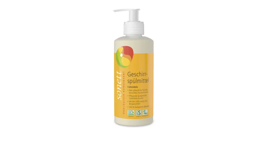 sonett Geschirrspülmittel Calendula Bio 300 ML 300 ml