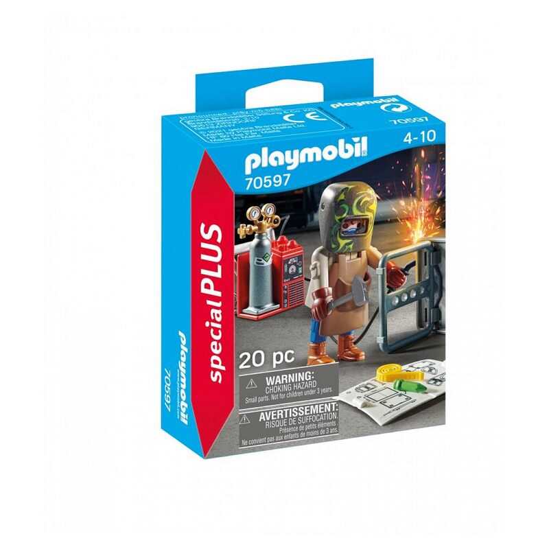 70597 Soudeur Playmobil Spécial Plus